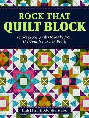 cover image of Rock That Quilt Block